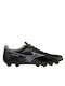 Mizuno Alpha Select Ποδοσφαιρικά Παπούτσια με Τάπες FG Μαύρα