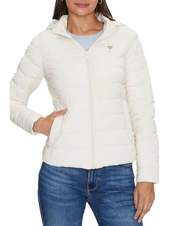 Guess Women's Short Lifestyle Jacket for Winter...