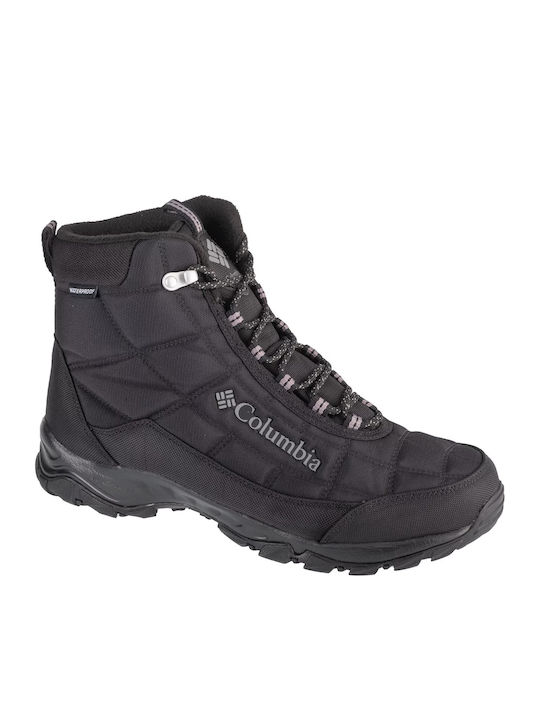 Columbia Firecamp Men's Hiking Boots Waterproof Black