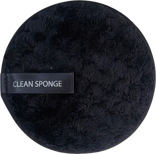 Ro-Ro Accessories Face Cleaning Sponge Black