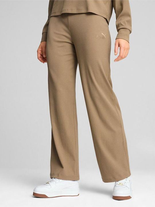 PUMA Beige Sweatpants