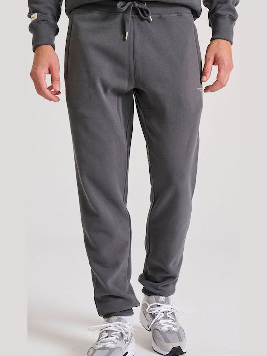 Sweatpants with Elastic Dark Grey