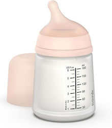 Suavinex Πλαστικό με Θηλή Σιλικόνης για 0+ μηνών 180ml