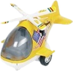 Goki Helicopter for 3++ Years Yellow