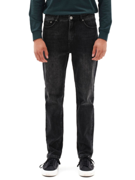 Emerson Herren Jeanshose in Regular Fit Black