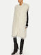 Frauen Pelz White