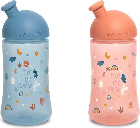 Suavinex Educational Sippy Cup Plastic Blue 270ml