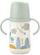 Suavinex Educational Sippy Cup Plastic with Handles Blue Dreams Blue for 6m+m+ 270ml