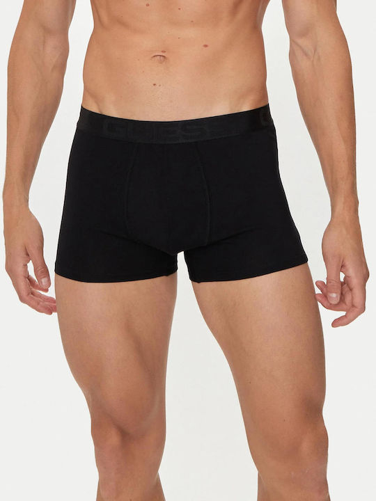 Guess Men's Boxers Jet Black 3Pack