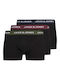 Jack & Jones Men's Boxers Black 3Pack