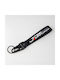 Fabric Keychain Jdm Power Black