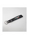 Benelli Black Fabric Keychain