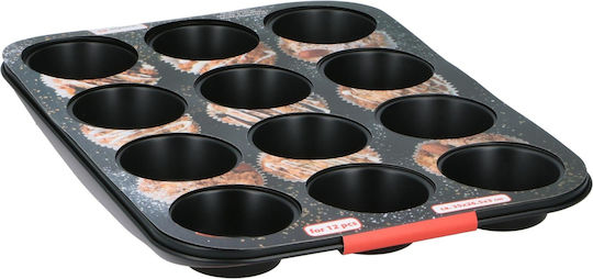 Alpina Appliances Backform Für Törtchen/Muffins 12 Stück