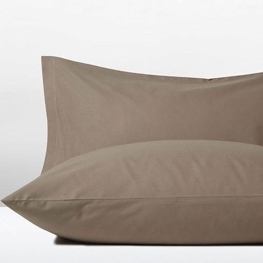 Bed&Bath Cannon Fresh Set of Brown Pillowcases 52x78cm