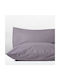 Bed&Bath Cotton Fresh Σετ Μαξιλαροθήκες Grey Ridge 52x78εκ.
