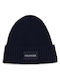 Beanie Ανδρικός Σκούφος Πλεκτός σε Μπλε χρώμα