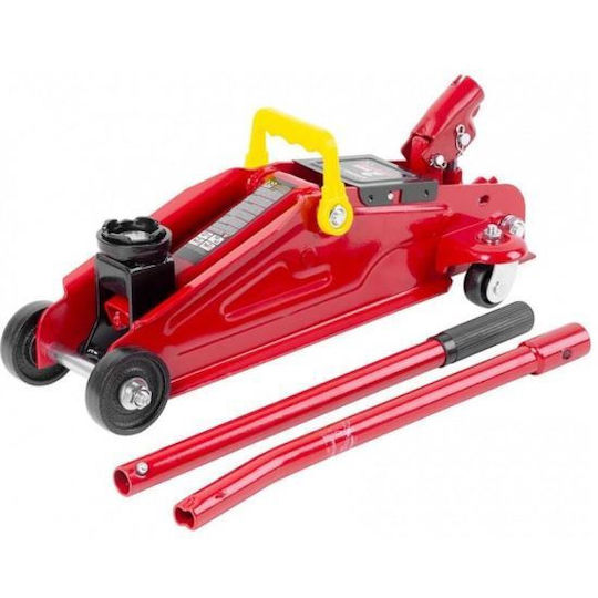 Strend Pro Hyrdaulic Crick cutie de scule cu Capacitate de Ridicare până la 34.5cm și Încărcătură de Greutate până la 2 Tone SK-