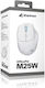 Sharkoon OfficePal M25W Wireless Mouse White