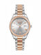 Slazenger Women's Watch with Silver Metal Bracelet