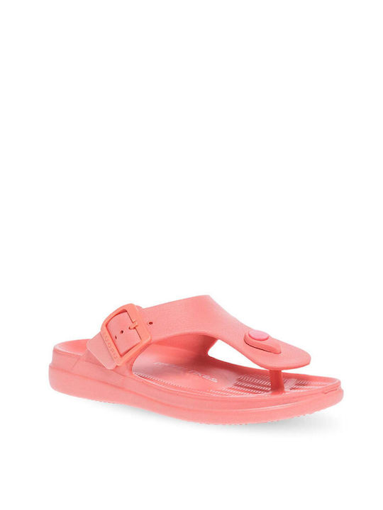 Parex Frauen Flip Flops in Orange Farbe