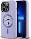 Karl Lagerfeld Hülle für iPhone 14 Pro Kompatib...