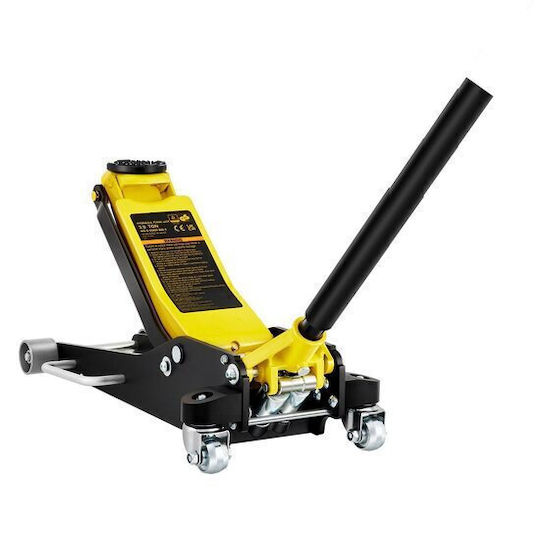 Vevor Hydraulic Carriage Jack with Lifting Capacity up to 50cm and Weight Capacity up to 3 Tons