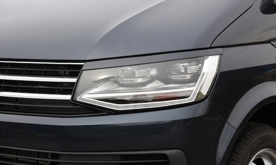 Cedauto Front Headlight Eyebrows for Volkswagen T6 / Transporter
