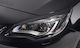Cedauto Front Headlight Eyebrows for Opel Astra