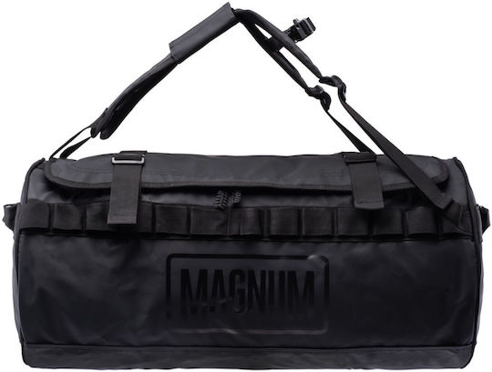 Magnum Militärischer Rucksack Rucksack aus Polyester Schwarz 45Es