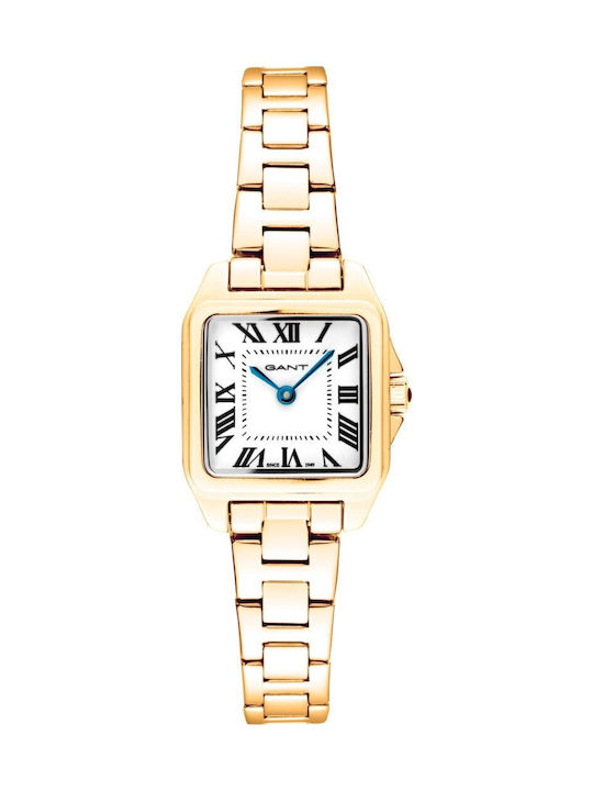 Gant Women's Watch Chronograph with Pink Gold M...