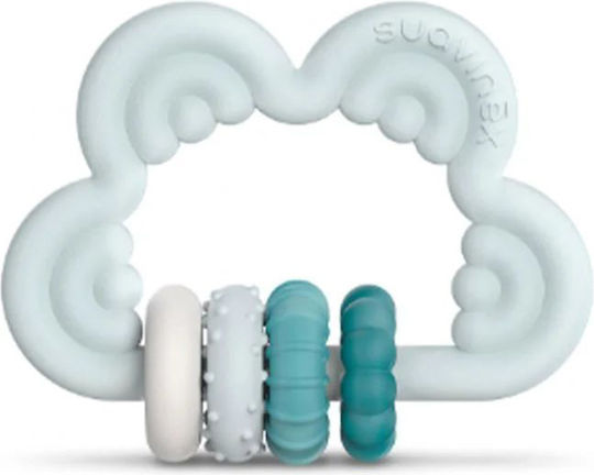 Suavinex Teether Ring for Teething from Silicone for 6 Months+