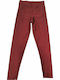 Kids Legging Sports Long Burgundy