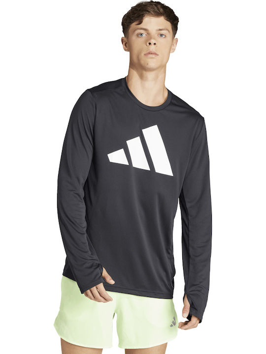 adidas Run It Aeroready Tricou sport Negru