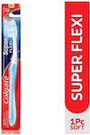 Colgate Super Flex Manual Toothbrush Soft Light Blue 1pcs