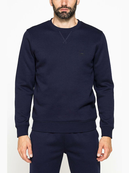 Carrera Jeans Herren Sweatshirt Blue