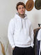 Sweatshirt mit Kapuze Weiß WHITE-S-1-10-1116-1116
