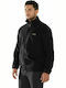 Herren Fleecejacke Schwarz