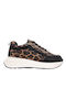 Gianna Kazakou Femei Sneakers Leopard