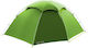 Husky Sawaj Triton 2 Σκηνή Camping Igloo Πράσινη για 2 Άτομα 280x220x120εκ.