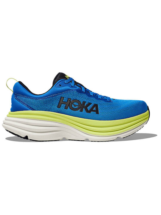 Hoka Bondi 8 Sport Shoes Running Blue