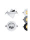 Elmark Single LED Spot in Black Color