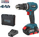 Bormann Pro Percussive Drill Driver Battery Brushless 20V 1x4Ah