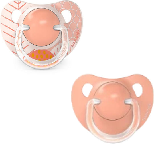 Suavinex Πιπίλες Σιλικόνης Sx Pro Dreams Pink για 18+ μηνών 2τμχ