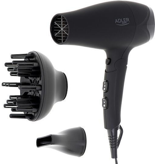 Adler Πιστολάκι Μαλλιών με Φυσούνα 2100W