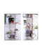 Royal Art Collection Decorative Room Divider made of Canvas 120x180cm