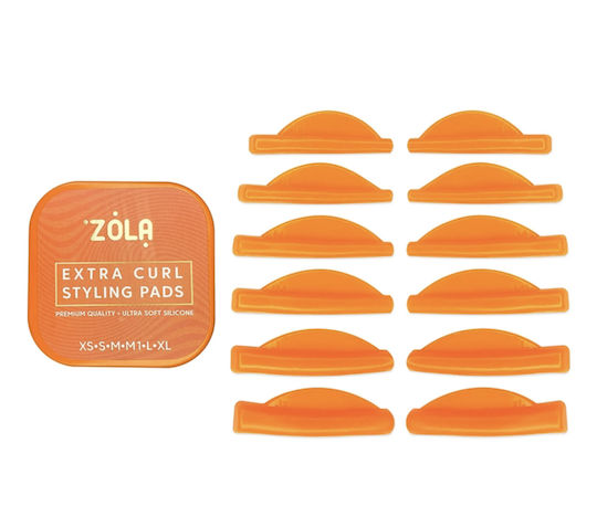 Set Eyelash Lamination Rollers Zola Extra Curl Styling Pads Xs S M M1 L Xl