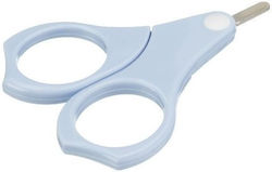 Suavinex Baby Nail Scissors Blue 1pcs