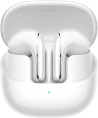 Xiaomi Buds 5 Bluetooth Handsfree Căști cu Rezistență la Transpirație și Carcasă de Încărcare Alb