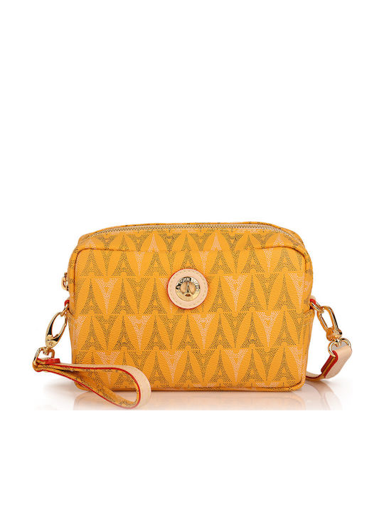La tour Eiffel Women's Bag Crossbody Yellow