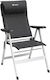Outwell Καρέκλα Παραλίας Black / Grey 63x70x122εκ.